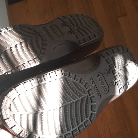 Crocs brown Mens sz. 10. - Picture 2 of 2